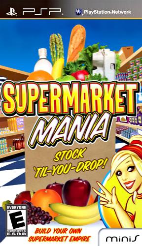 The coverart image of Supermarket Mania