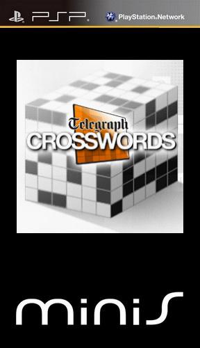 The coverart image of Telegraph Crosswords
