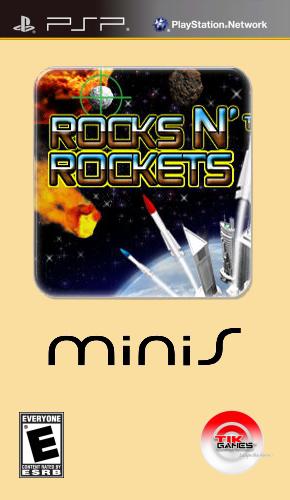 The coverart image of Rocks N' Rockets
