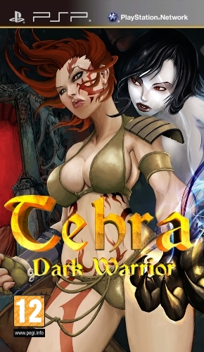 The coverart image of Tehra: Dark Warrior