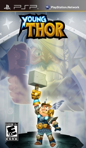 The coverart image of Young Thor