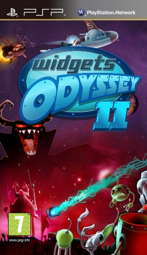The coverart image of Widgets Odyssey 2