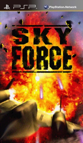 The coverart image of Sky Force
