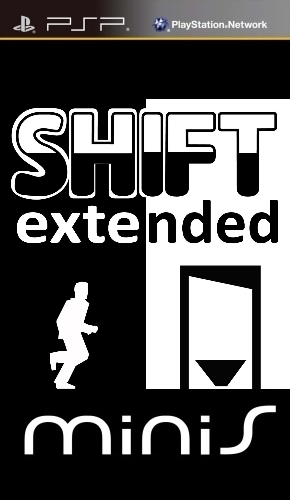 The coverart image of SHIFT extended