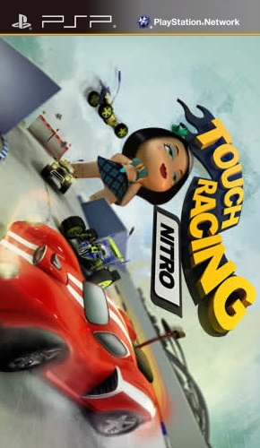 The coverart image of Touch Racing Nitro (v1.01)
