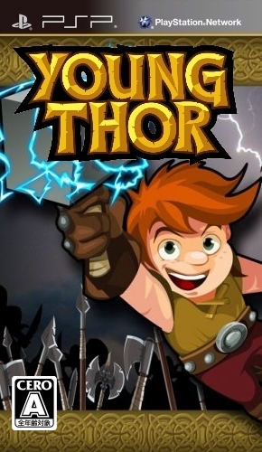 The coverart image of Young Thor