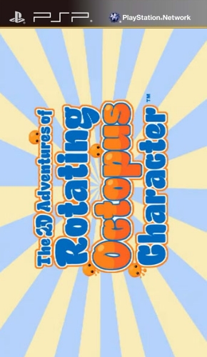 The coverart image of The 2D Adventures of Rotating Octopus Character