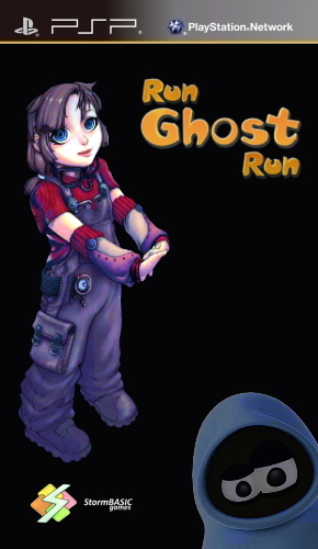 The coverart image of Run Ghost Run