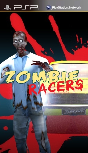 The coverart image of Zombie Racers