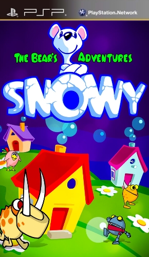 The coverart image of Snowy: The Bear's Adventures