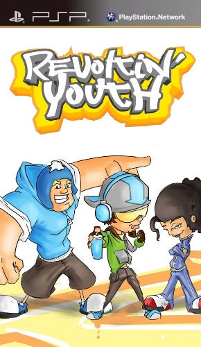 The coverart image of Revoltin' Youth