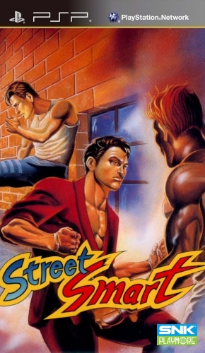 The coverart image of Street Smart