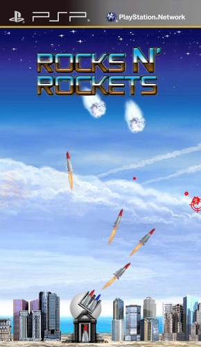 The coverart image of Rocks N' Rockets