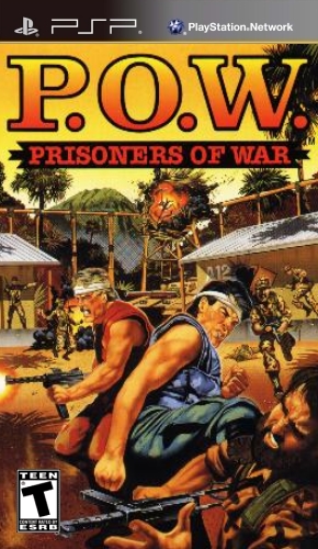 The coverart image of P.O.W. - Prisoners of War