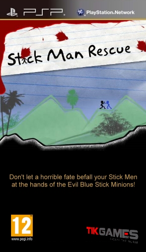 The coverart image of Stick Man Rescue