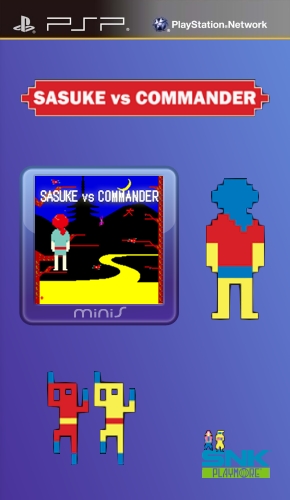 The coverart image of Sasuke vs. Commander