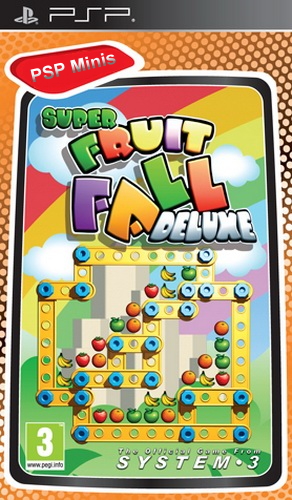 The coverart image of Super Fruitfall Deluxe