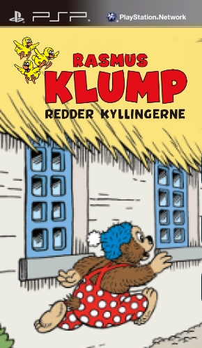The coverart image of Rasmus Klump is Saving the Chickens