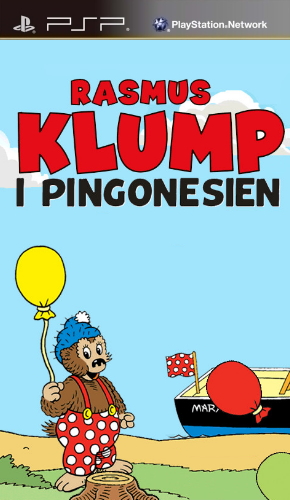 The coverart image of Rasmus Klump in Pingonesien