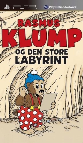 The coverart image of Rasmus Klump and the Big Maze