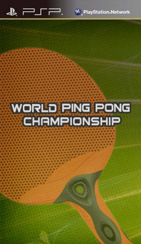 The coverart image of World Ping Pong Championship