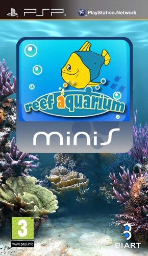 The coverart image of Reef Aquarium