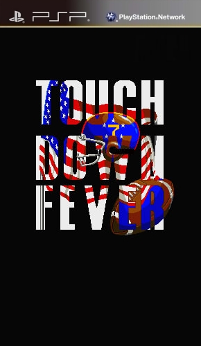 The coverart image of Touchdown Fever
