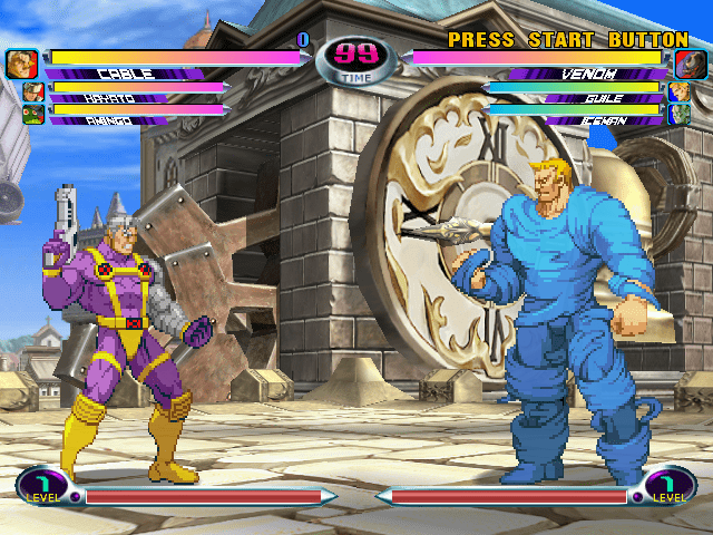 Marvel vs. Capcom 2: New Age of Heroes (Japan) DC ISO Download