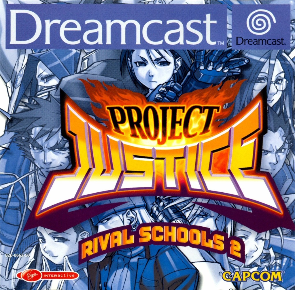 The coverart image of Project Justice: Rival Schools 2