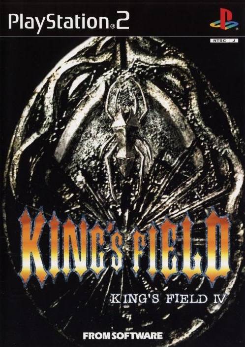 The coverart image of King's Field IV