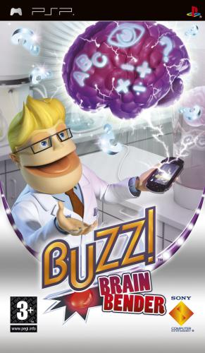 The coverart image of Buzz! Brain Bender