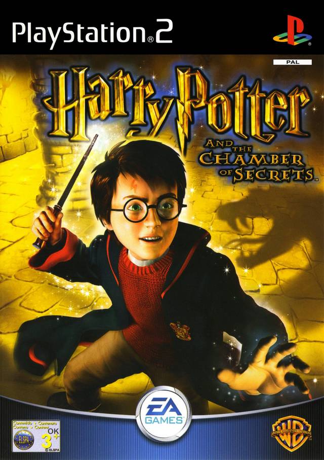 The coverart image of Harry Potter and the Chamber of Secrets