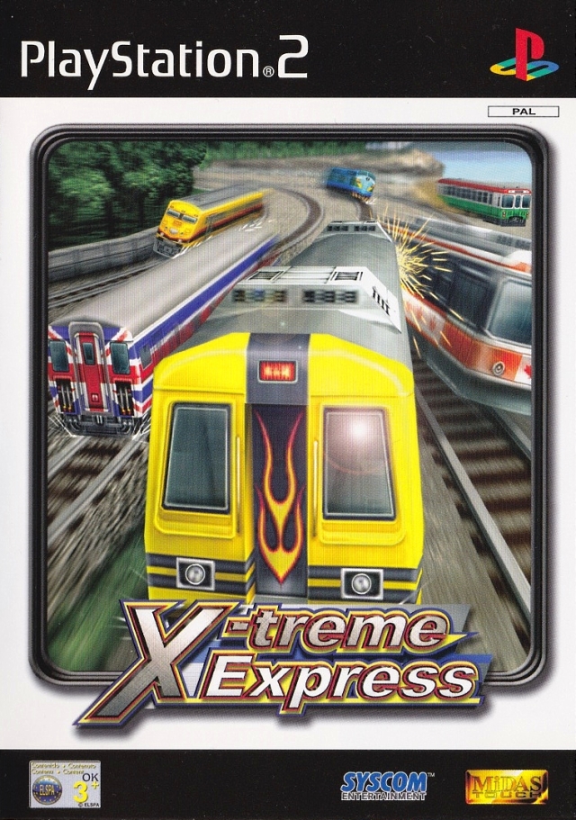 The coverart image of X-treme Express: World Grand Prix
