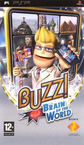 The coverart image of Buzz! Brain of the World