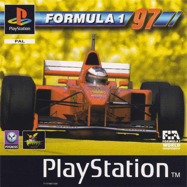 The coverart image of Formula 1 97