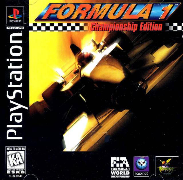 The coverart image of Formula 1 Championship Edition