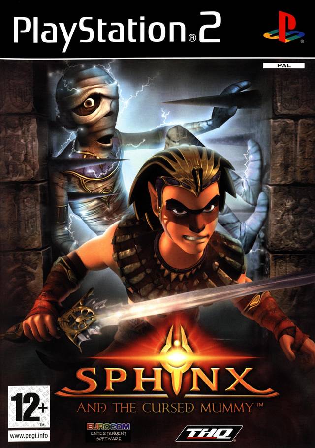 The coverart image of Sphinx and the Cursed Mummy