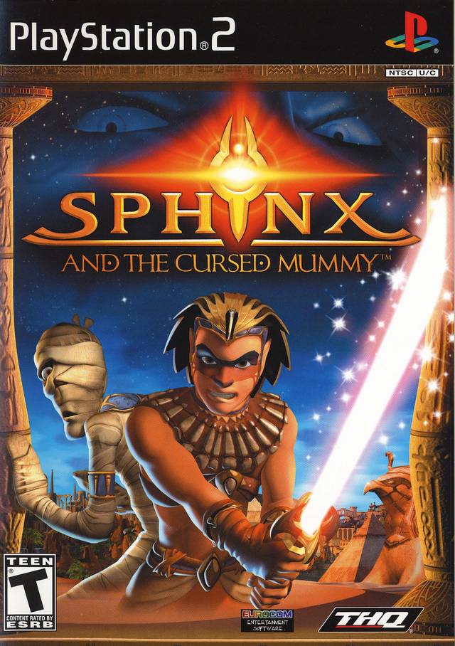 The coverart image of Sphinx and the Cursed Mummy