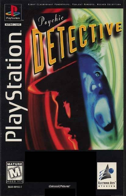 The coverart image of Psychic Detective