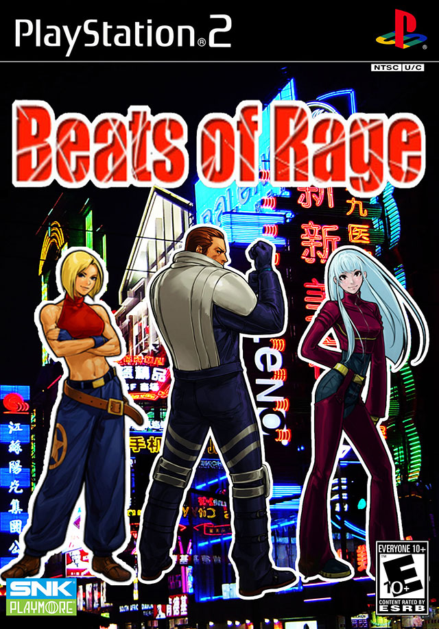 The coverart image of Beats of Rage (Homebrew)