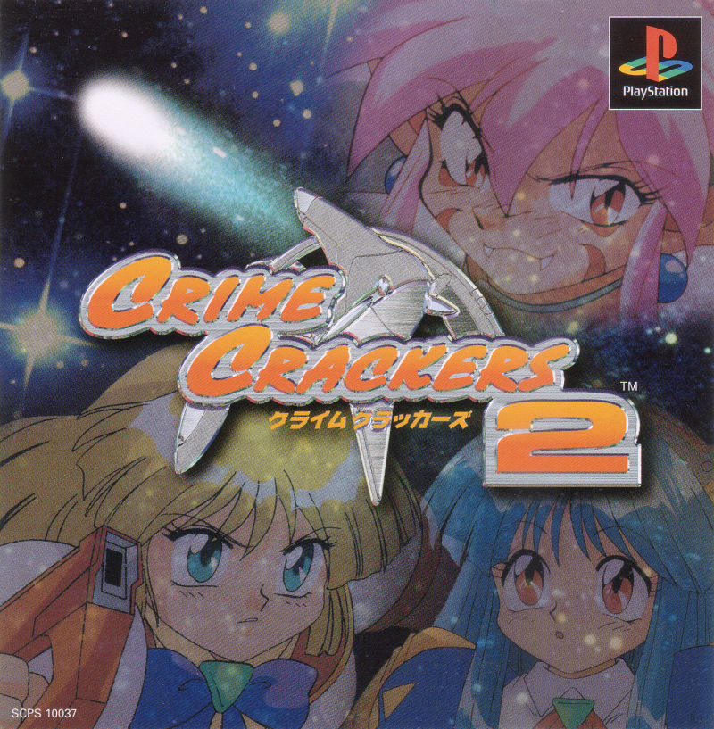 The coverart image of Crime Crackers 2