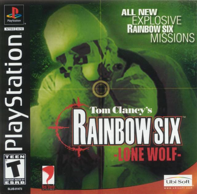 The coverart image of Tom Clancy's Rainbow Six: Lone Wolf