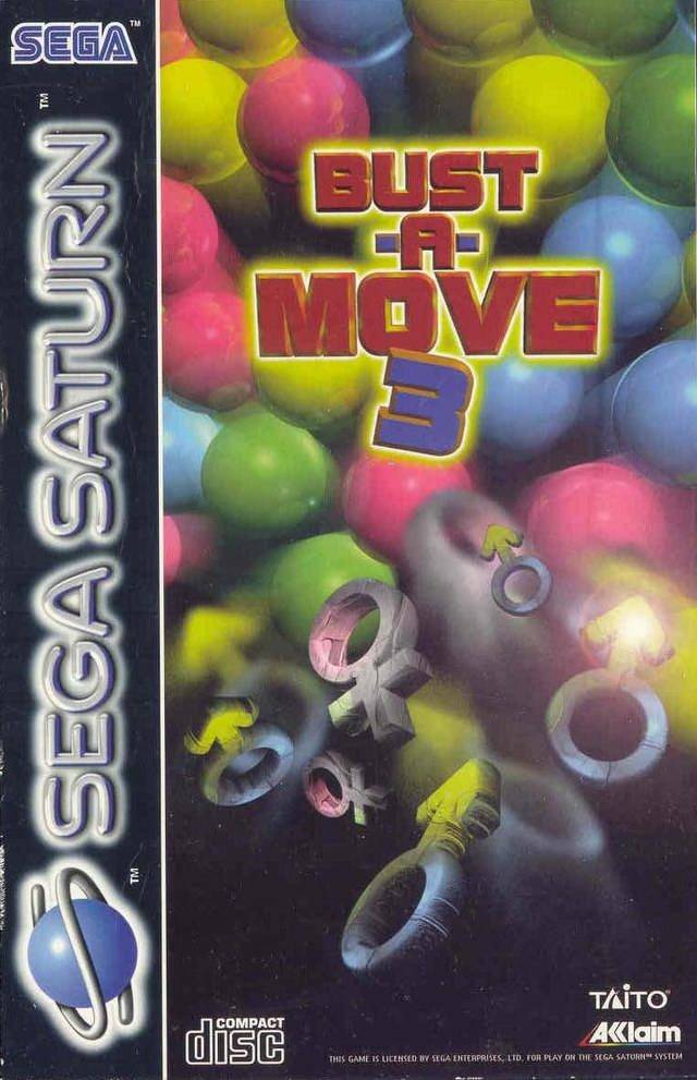 The coverart image of Bust-A-Move 3
