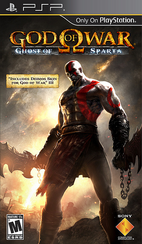The coverart image of God of War: Ghost of Sparta