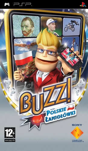 The coverart image of Buzz! Mozak Hrvatske ~ Buzz! Polskie Łamigłówki