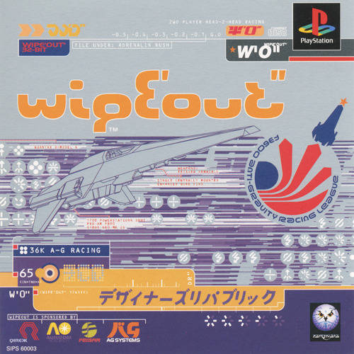 The coverart image of Wipeout