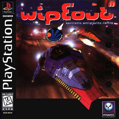 The coverart image of WipEout