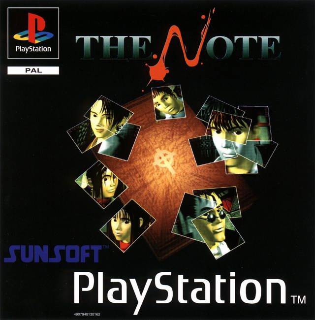 The coverart image of The Note