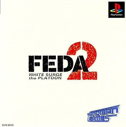 The coverart image of FEDA 2: White Surge the Platoon
