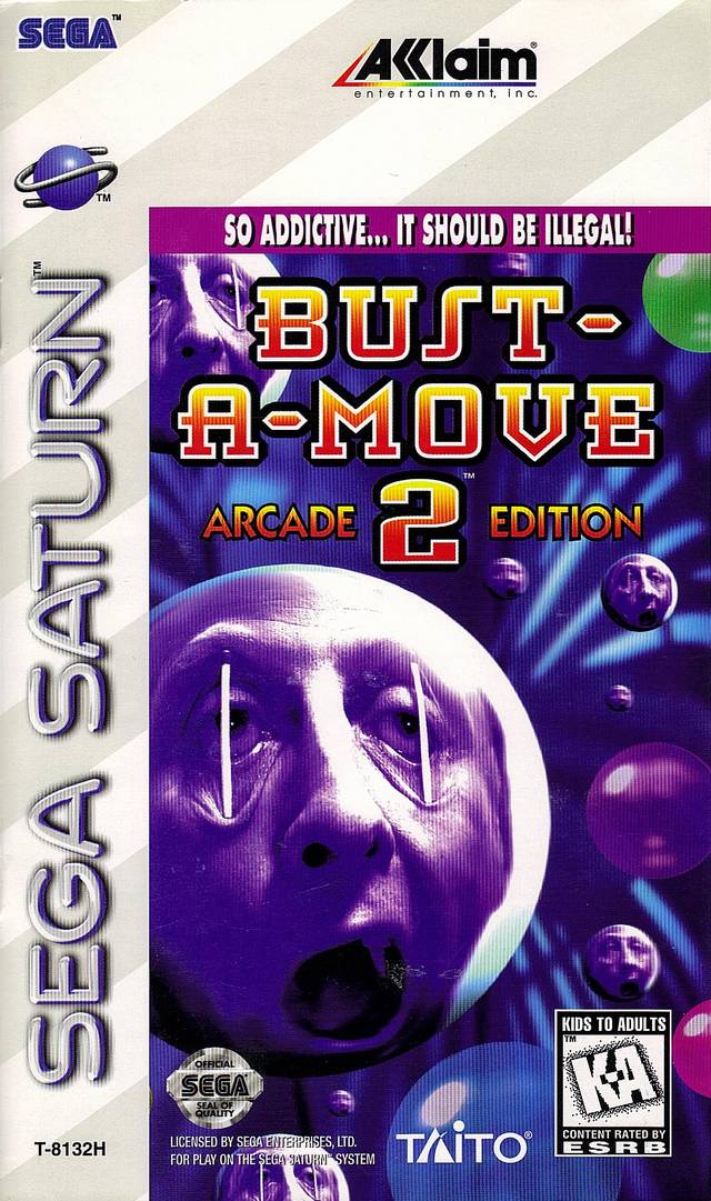 The coverart image of Bust-A-Move 2: Arcade Edition